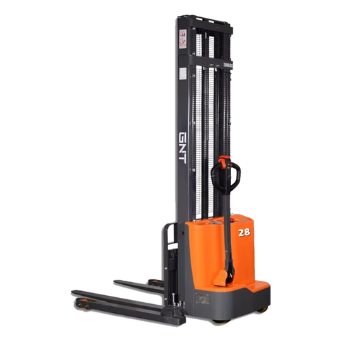 GNT Lifts G28BC-118LI Lithium Straddle Stacker 2800 lbs.