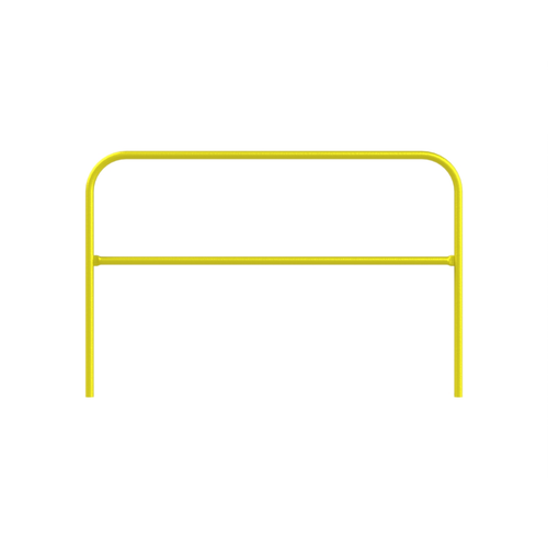 Safety Rail Co. Pit Safety Rail, 6 ft, Yellow