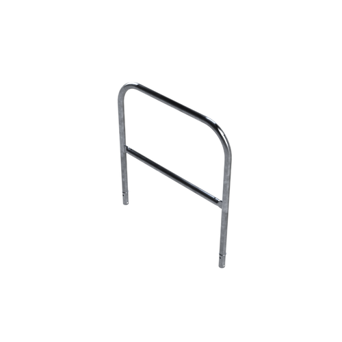 Safety Rail Co. Mobile Safety Rail, 3 ft, Galvanized