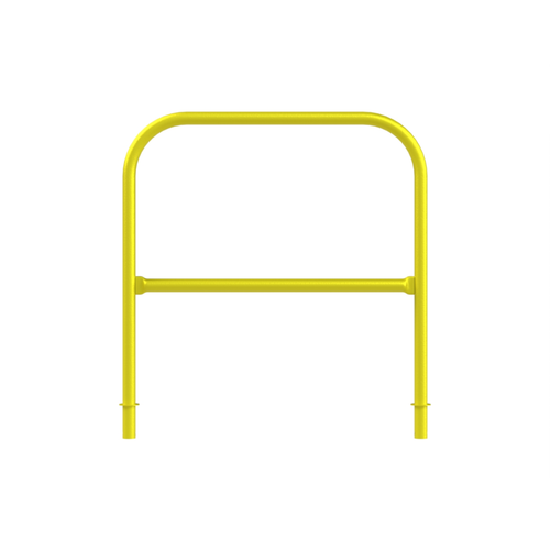 Safety Rail Co. Mobile Safety Rail, 3 ft, Yellow