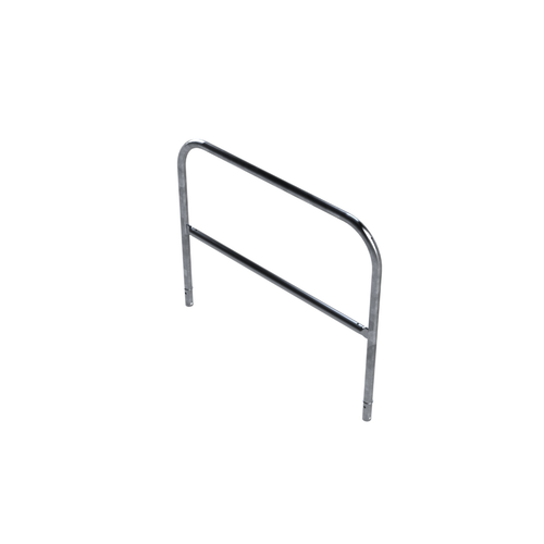 Safety Rail Co. Mobile Safety Rail, 4 ft, Galvanized