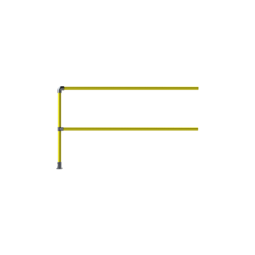 Safety Rail Co. Accu-Fit Express Kit, 6' Extension, Galvanized