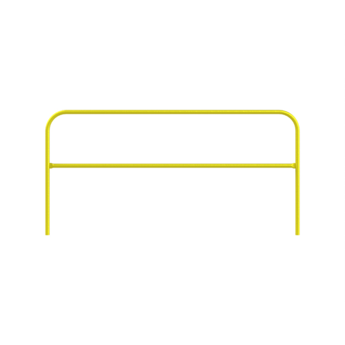 Safety Rail Co. Pit Safety Rail, 8 ft, Yellow