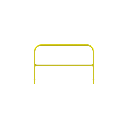 Safety Rail Co. Mobile Safety Rail, 5 ft, Yellow