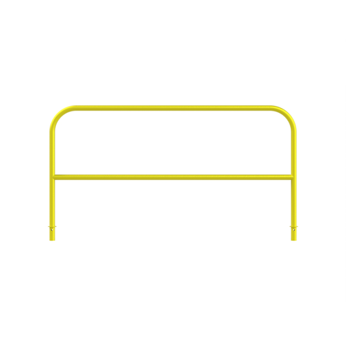 Safety Rail Co. Mobile Safety Rail, 6 ft, Yellow