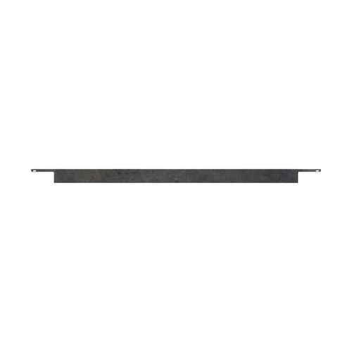 Safety Rail Co. Metal Toeboard for Mobile, 8', Galvanized