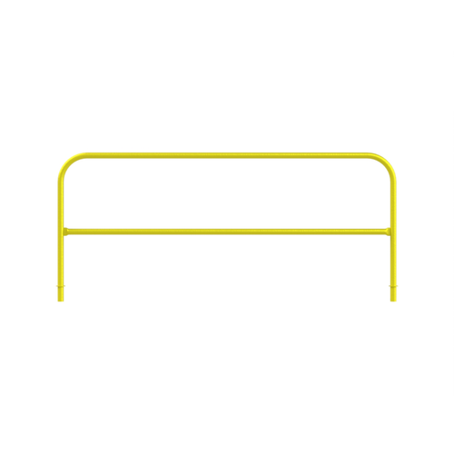 Safety Rail Co. Mobile Safety Rail, 7.5 ft, Yellow