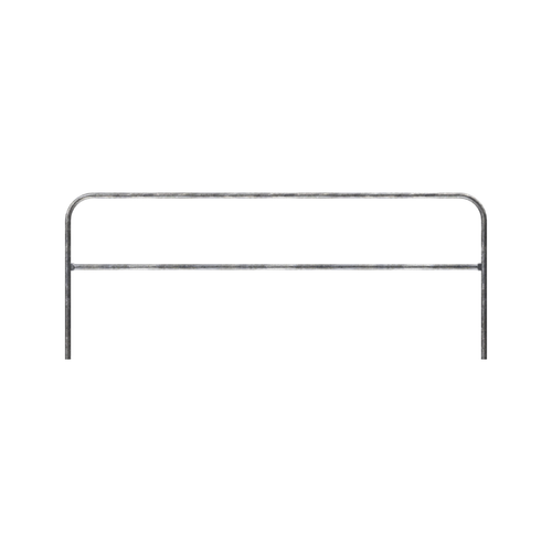 Safety Rail Co. Pit Safety Rail, 6 ft, Galvanized