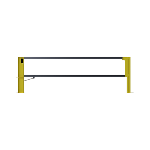 Safety Rail Co. 6' Cantilever Gate, Single, Yellow