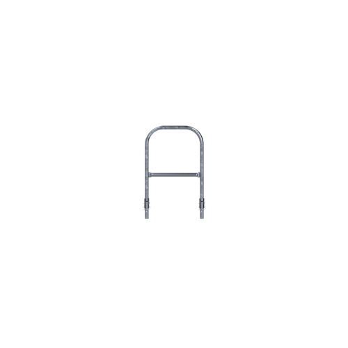 Safety Rail Co. Hide-A-Rail Safety Rail, 3 ft, Galvanized
