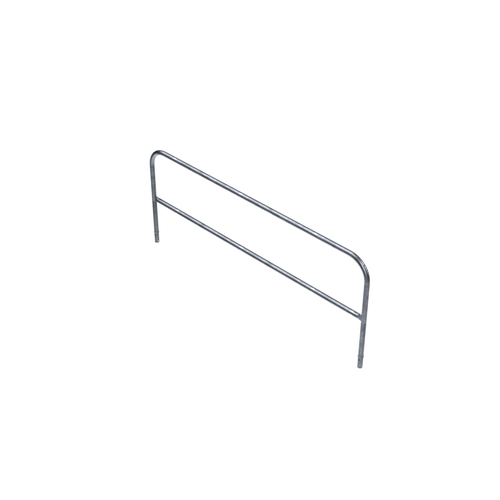 Safety Rail Co. Mobile Safety Rail, 8 ft, Galvanized