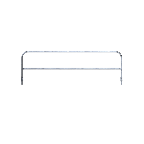 Safety Rail Co. Hide-A-Rail Safety Rail, 10 ft, Galvanized