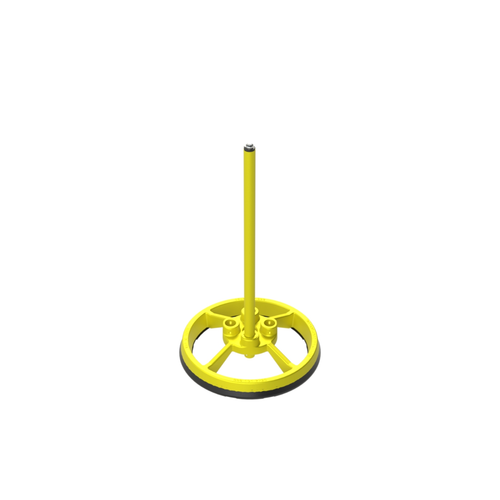 Safety Rail Co. Enduraline Warning Line System (Post, Base and Pin), Yellow