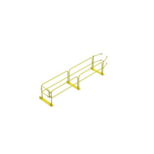 Safety Rail Co. Ladderguard 15, Yellow