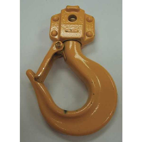 Bottom Hook, Product Type Bottom Hook, Compatible Hoist Type Lever Chain Hoists, Compatible Load Capacity 6,000 lb, Compatible Series L5LB, Material Steel Alloy, Overall Length Not Applicable, Overall Width 5 in, Overall Height Not Applicable, Includes Safety Latch