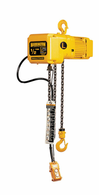 SNER010L-15 HARRINGTON Electric Chain Hoist