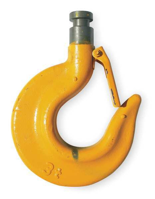 Bottom Hook Assembly, Product Type Bottom Hook Assembly, Compatible Hoist Type Electric Chain Hoists, Compatible Load Capacity 6,000 lb, Compatible Series SNER, Material Steel, Overall Length Not Applicable, Overall Width Not Applicable, Overall Height Not Applicable, Includes Safety Latch