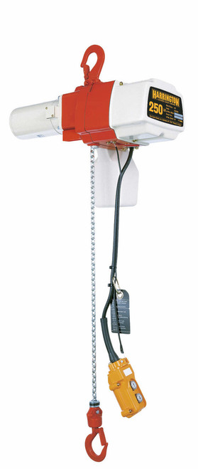 ED125DS-10 HARRINGTON Electric Chain Hoist