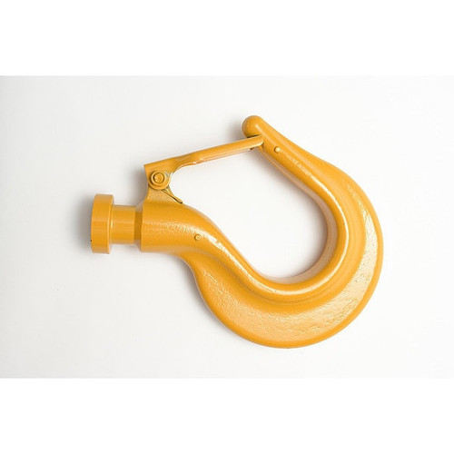 Bottom Hook Assembly, Product Type Bottom Hook Assembly, Compatible Hoist Type Lever Chain Hoists, Compatible Load Capacity 18,000 lb, Compatible Series L5LB, Material Steel Alloy, Overall Length Not Applicable, Overall Width 8.5 in, Overall Height Not Applicable, Includes Safety Latch