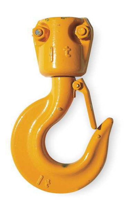 Bottom Hook Assembly, Product Type Bottom Hook Assembly, Compatible Hoist Type Electric Chain Hoists, Compatible Load Capacity 2,000 lb, Compatible Series SNER, Material Steel, Overall Length Not Applicable, Overall Width Not Applicable, Overall Height Not Applicable, Includes Safety Latch