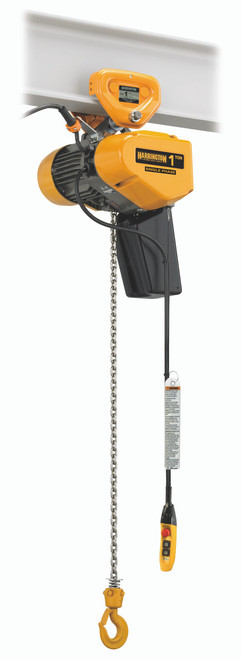 SEQP001SD-10 HARRINGTON Electric Chain Hoist