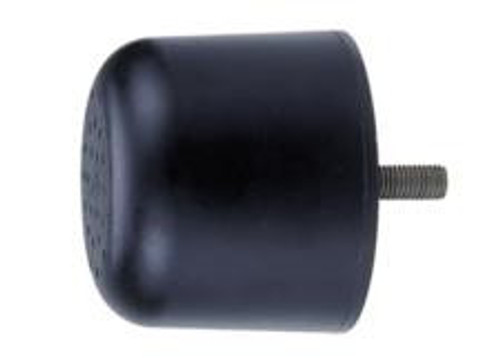 CONDUCTIX Rubber Bumper With Hardware - Threaded Stud 80x63mm 017120-080N-1 017120-080N-1