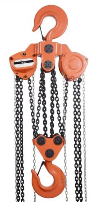 Atlas Lifting and Rigging ACH 20 Ton Chain Hoist 20 Ft. Lift