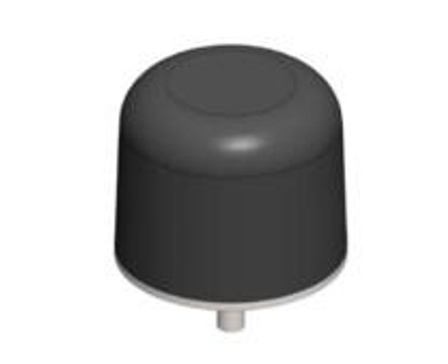 CONDUCTIX Rubber Bumper With Hardware - Threaded Stud 40x32mm XA-017220-040X032-1 XA-017220-040X032-1