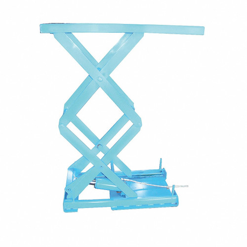 Bishamon X-30SC Manual Hydraulic Double Scissor Lift Table
