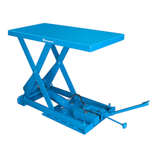 Bishamon X-50P Pneumatic Scissor Lift Table