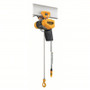 SEQP Electric Chain Hoist with Push Trolley Lift-Capacity 1/2 Tons EQP005SD Electric Chain Hoist with Push Trolley HARRINGTON