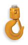 Bottom Hook Assembly, Product Type Bottom Hook Assembly, Compatible Hoist Type Electric Chain Hoists, Compatible Load Capacity 10,000 lb, Compatible Series ER2, NER2, Material Steel, Overall Length Not Applicable, Overall Width Not Applicable, Overall Height Not Applicable, Includes Safety Latch