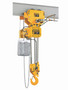 NERG Electric Chain Hoist with Geared Trolley 20' Lift-Capacity 20 Tons NERG200S Electric Chain Hoist with Geared Trolley HARRINGTON