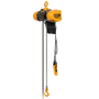 Harrington SEQ Series Single-Phase Hoist Dual Speed VFD - 1/8 Ton - 10 ft Lift