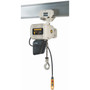 NERP-FG Electric Food Grade Chain Hoist with Push Trolley Lift-Capacity 1/2 Tons NERP005L-FG Electric Chain Hoist with Push Trolley HARRINGTON