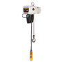 Harrington NER-FG Food Grade Hoist with Hook Suspension - 1 Ton - 10 ft Lift
