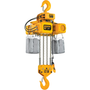 Harrington NER Series Electric Chain Hoist with Hook Suspension - 8 Ton - 10 ft Lift