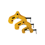 Harrington UBC Series Universal Beam Clamp - 2 Ton