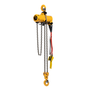 Harrington TCL Lube Free Series Air Hoist - 1/2 Ton - Cord Control - 10 ft Lift
