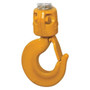 Bottom Hook Assembly, Product Type Bottom Hook Assembly, Compatible Hoist Type Electric Chain Hoists, Compatible Load Capacity 6,000 lb, Compatible Series SNER, Material Carbon Steel, Overall Length Not Applicable, Overall Width 6.3 in, Overall Height Not Applicable, Includes Safety Latch