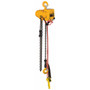 TCR Hoistok Mount Air Hoist 10' Lift-Capacity 2 Ton Air Power HARRINGTON