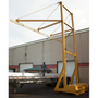 Rigid Lifelines Standard Griffin Skidded System, 2-Person, 20 ft Track, 10 ft Arm Reach