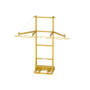 Rigid Lifelines Standard Griffin Wheeled System, 2-Person, 40 ft Track, 12 ft Arm Reach