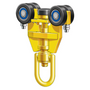 Rigid Lifelines Standard Column-Mounted Swing Arm, 1-Person, 14 ft Arm Reach