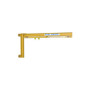 Rigid Lifelines Standard Column-Mounted Swing Arm, 1-Person, 20 ft Arm Reach