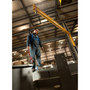 Rigid Lifelines Standard Column-Mounted Swing Arm, 2-Person, 10 ft Arm Reach
