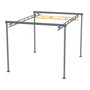 Spanco 20 ft Bridge Crane - 0.5 Ton - 18 ft Span - 63 ft Run