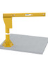 Spanco 600 Series Foundationless Jib Crane - 1 Ton - 8 ft Span - 8 ft Height Under Boom