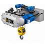 Detroit Hoist Monorail Hoist, 16.5 Ton Capacity, 16 FPM Lift Speed, 80 FPM Trolley Speed, Model DB33M29-16