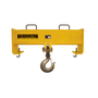Harrington HFHBS Fork Truck Hook Beam - 2 Ton - 20 in Fork Spread